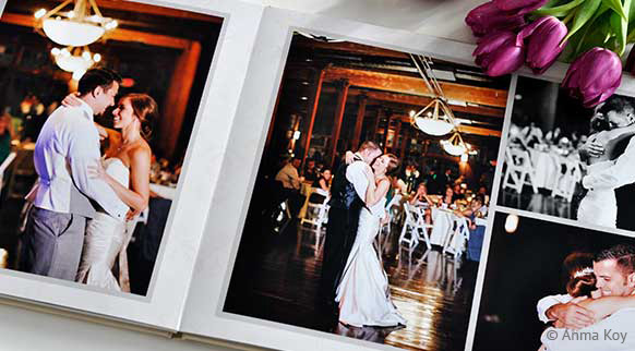 wedding photo books