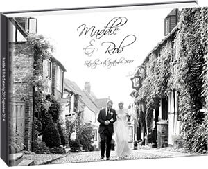 wedding photography album
