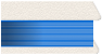 gilding blue