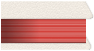 gilding red