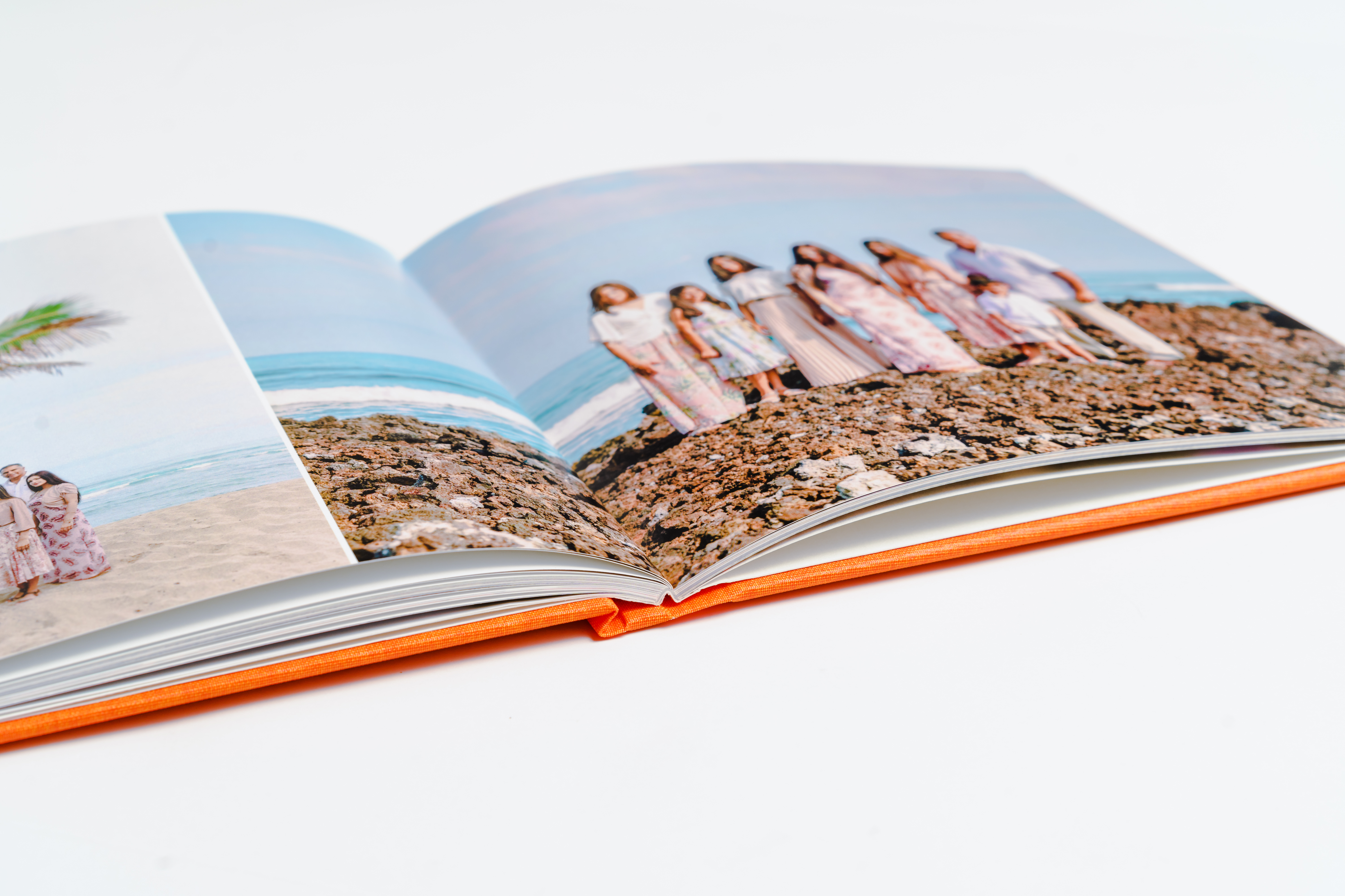 Professional photo book examples