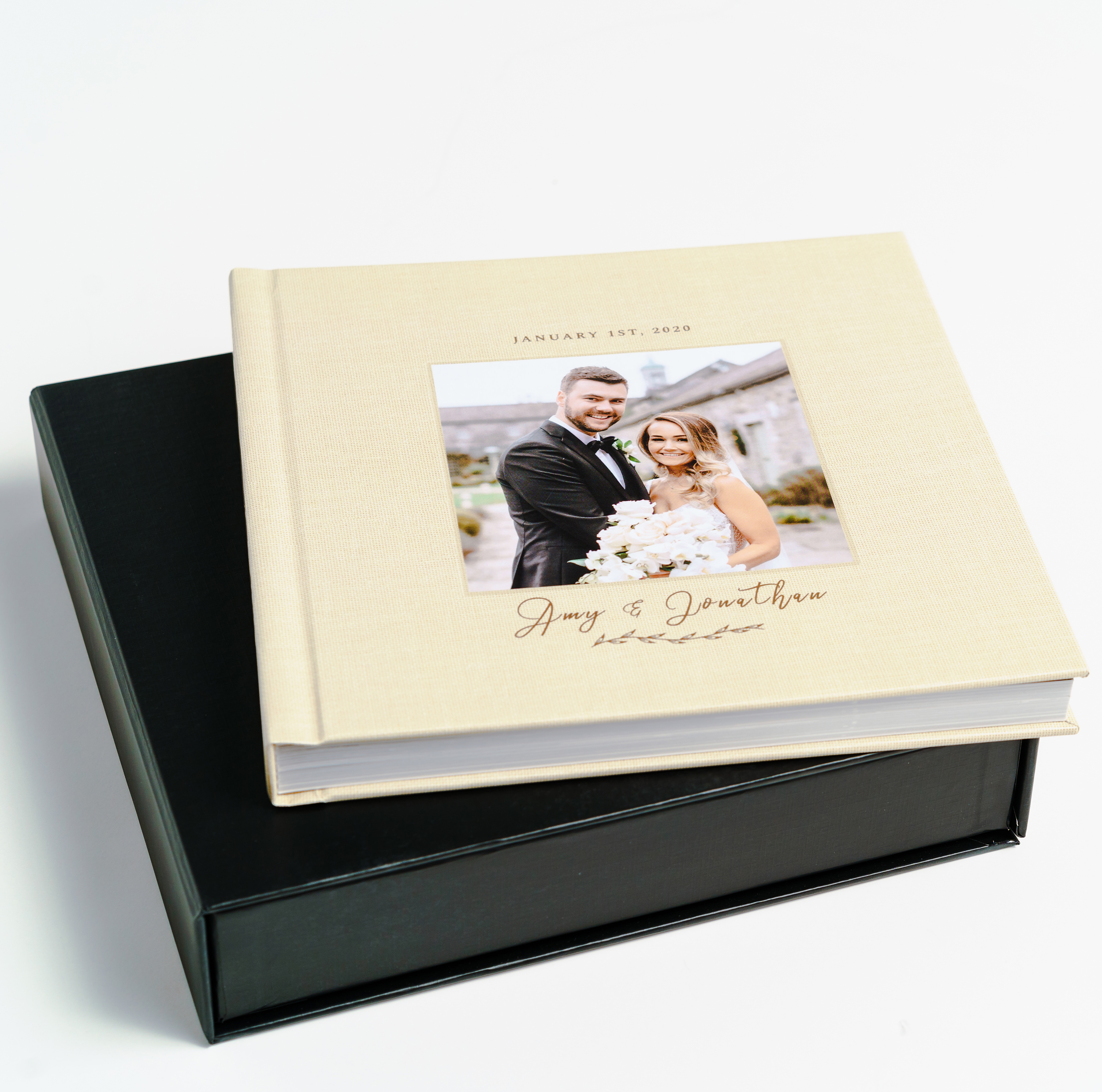 Wedding Album Box, Photo Book Presentation Box