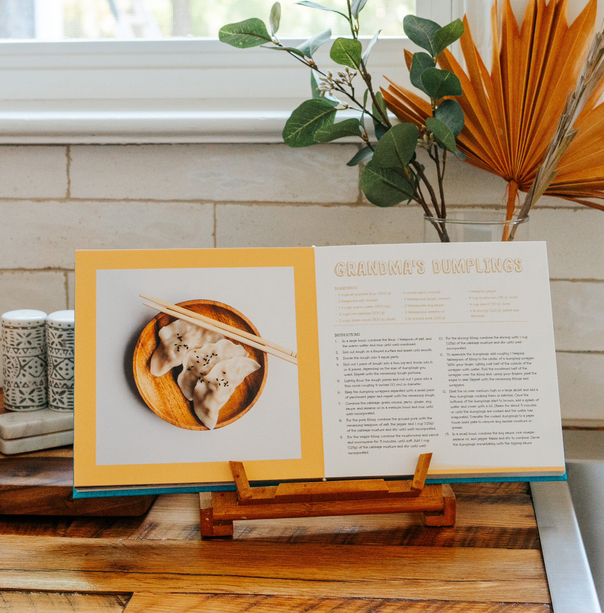 Photo book cookbooks