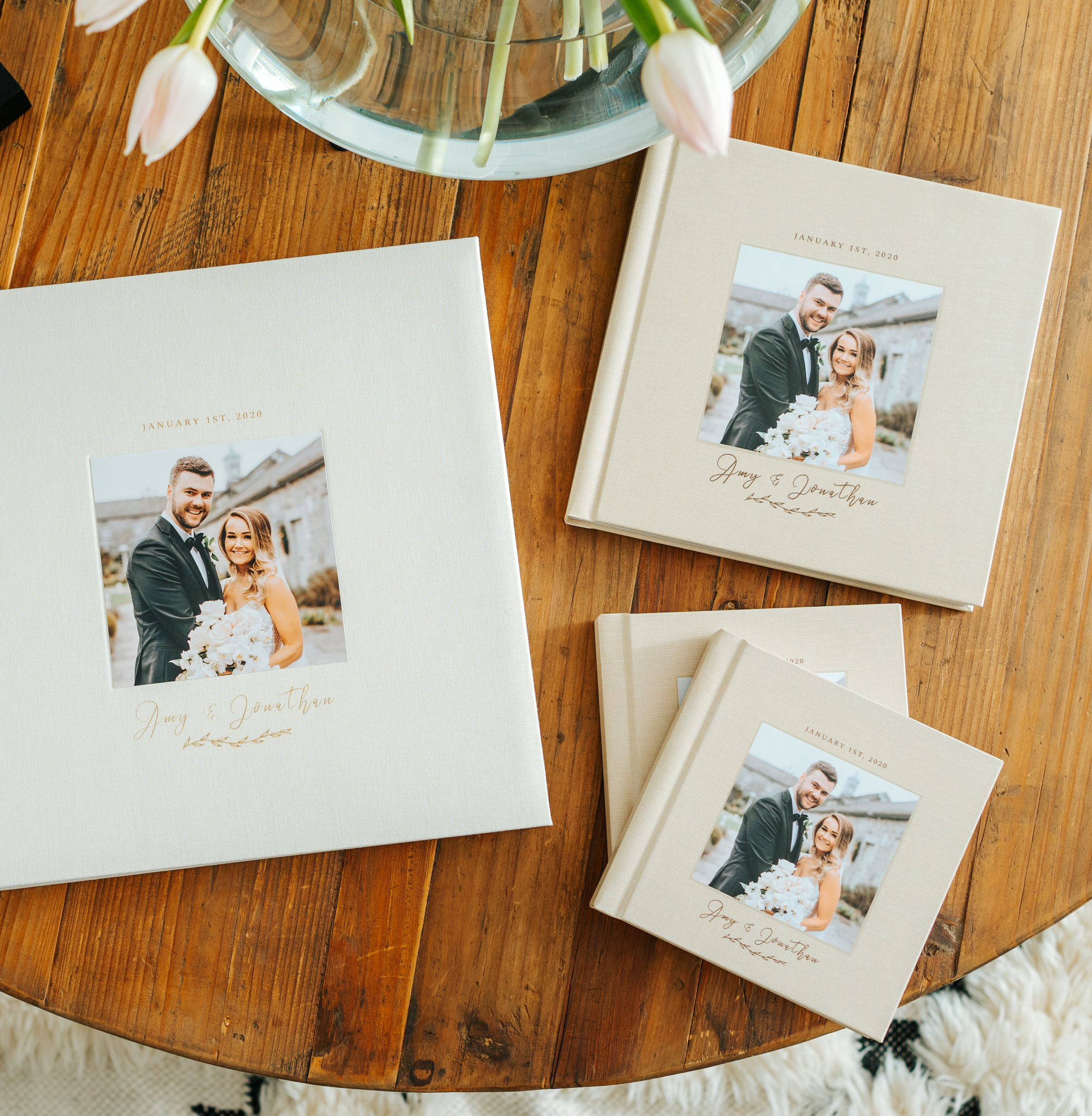 Photo book parent albums