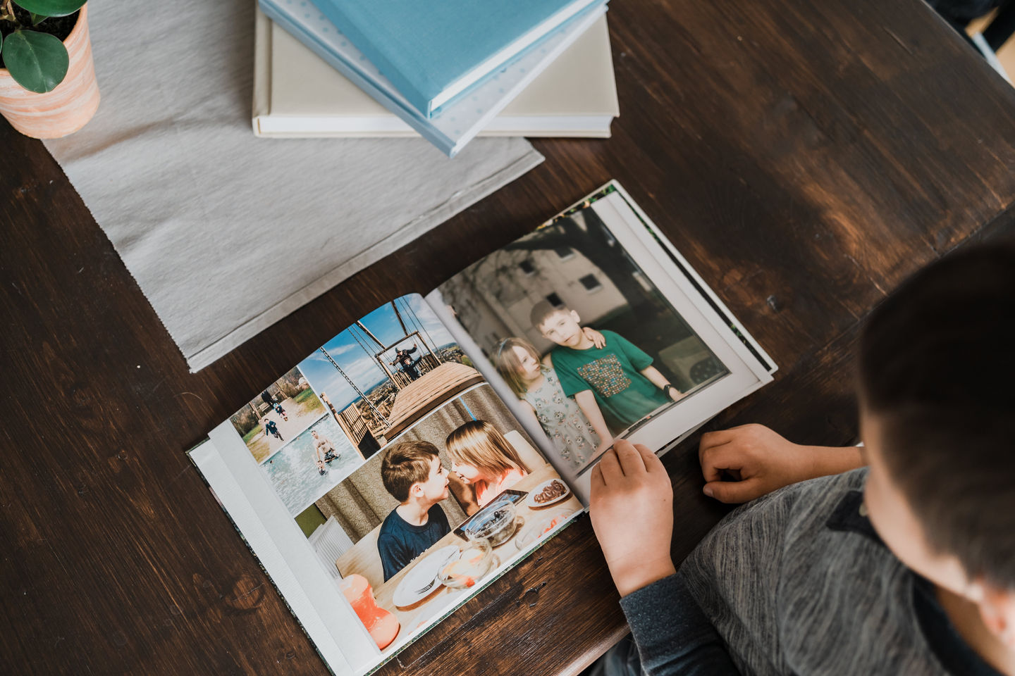 Personalized Memory Book