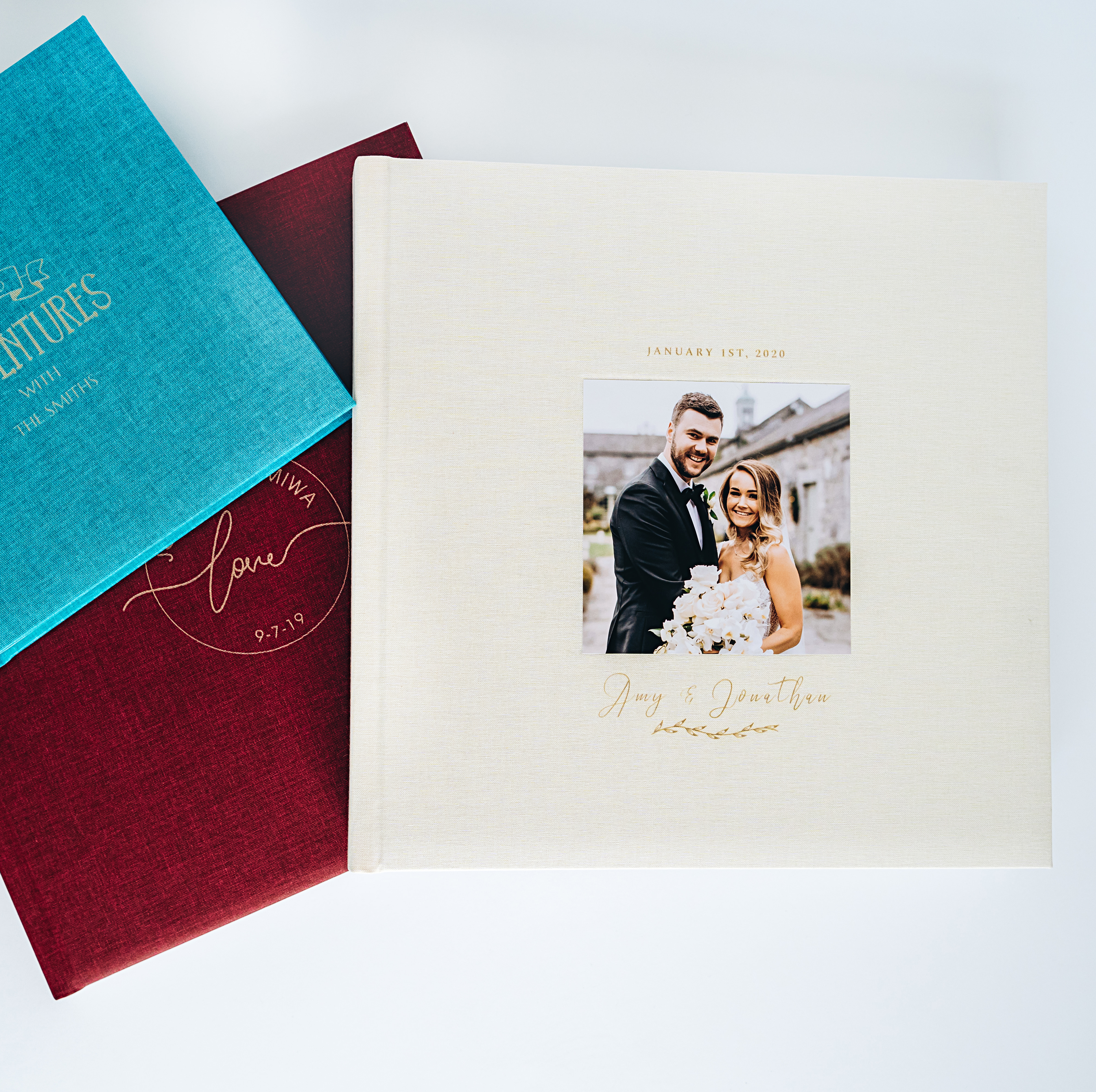 Stunning Layflat Photo Books & Albums