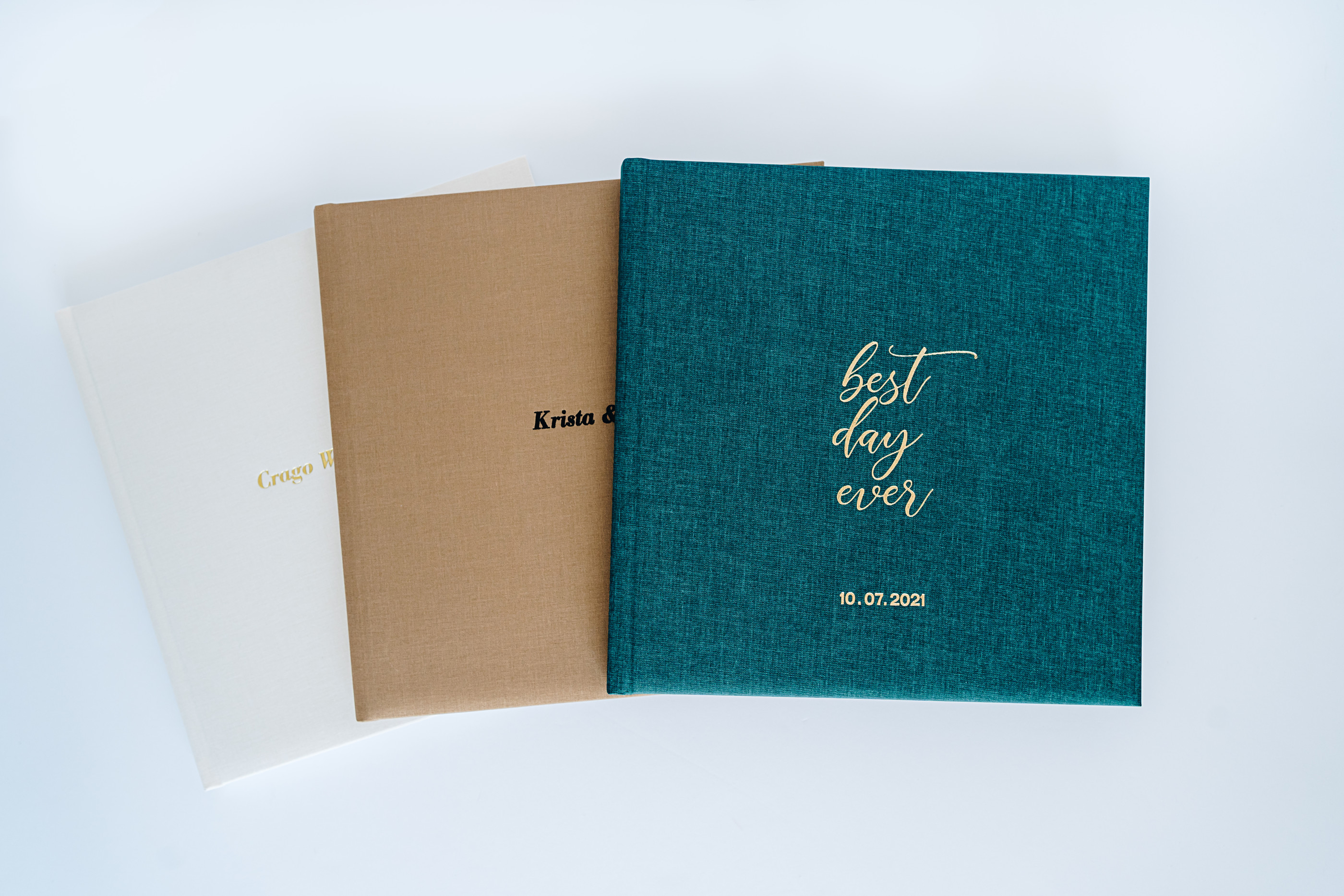 Leather Cover Photo Book, Make Your Own Custom Photo Books