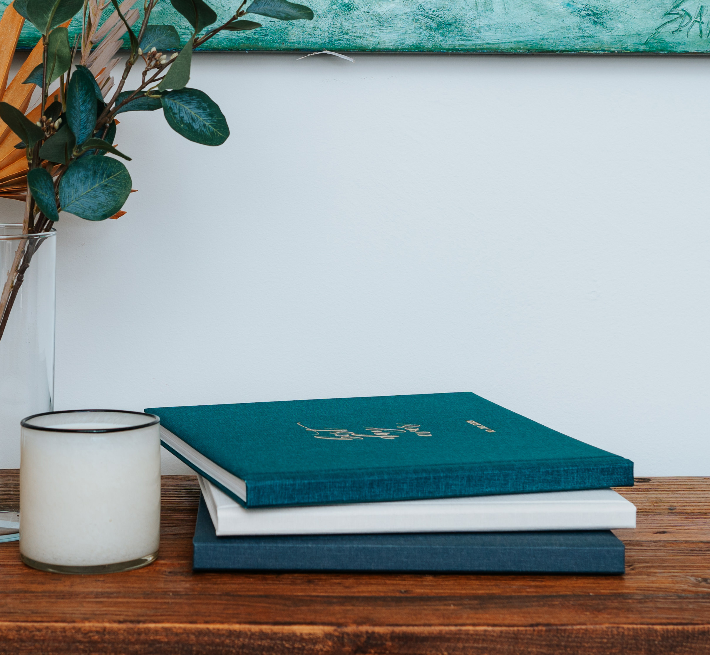 Custom Photo album, Wooden book