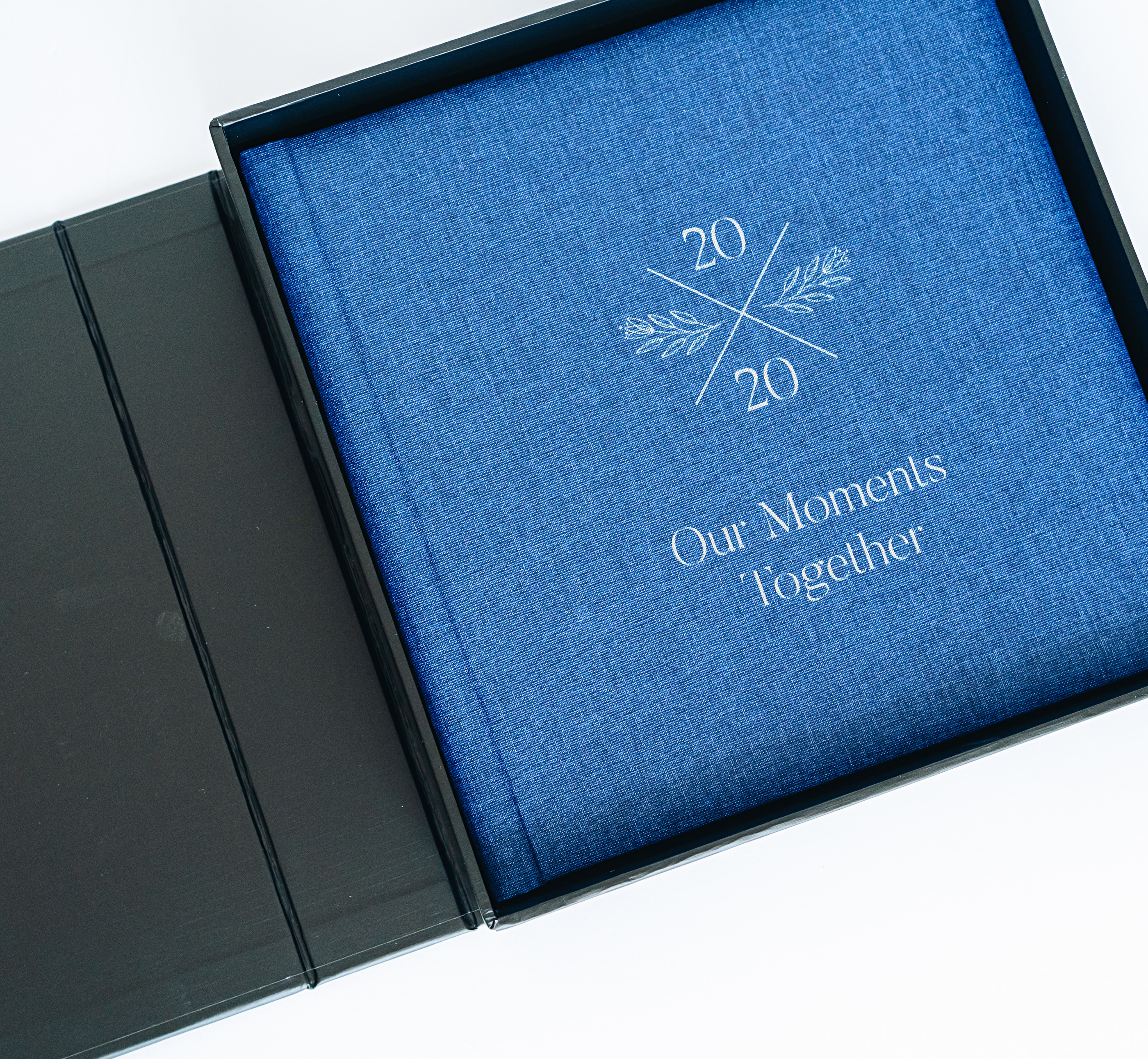 personalized photo book in presentation box