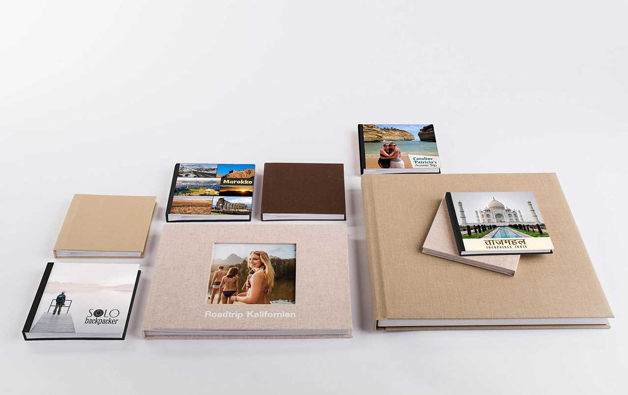 Travel Photo Album, Holiday Photo Books