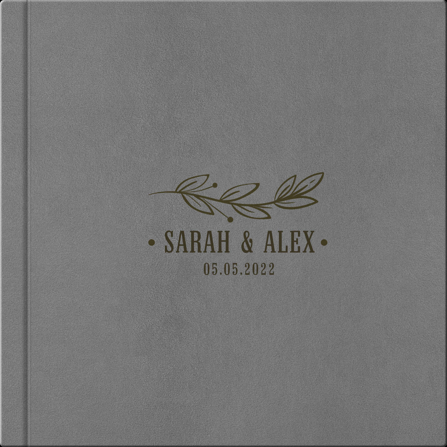 personalized-wedding-book-cover