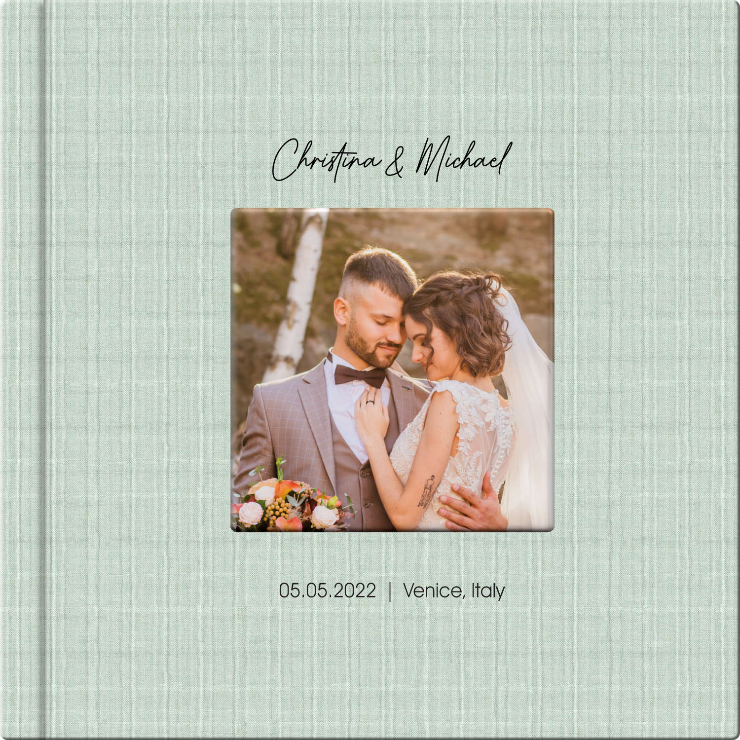 wedding-photo-book-cameo-window