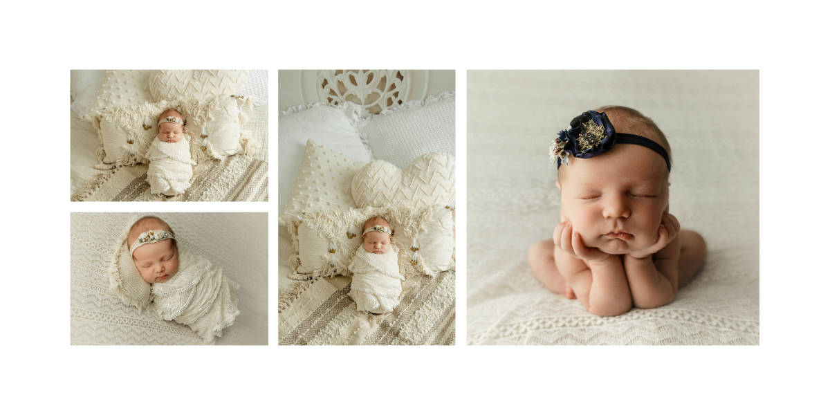 Galerie Stil Baby Fotoalbum Layout