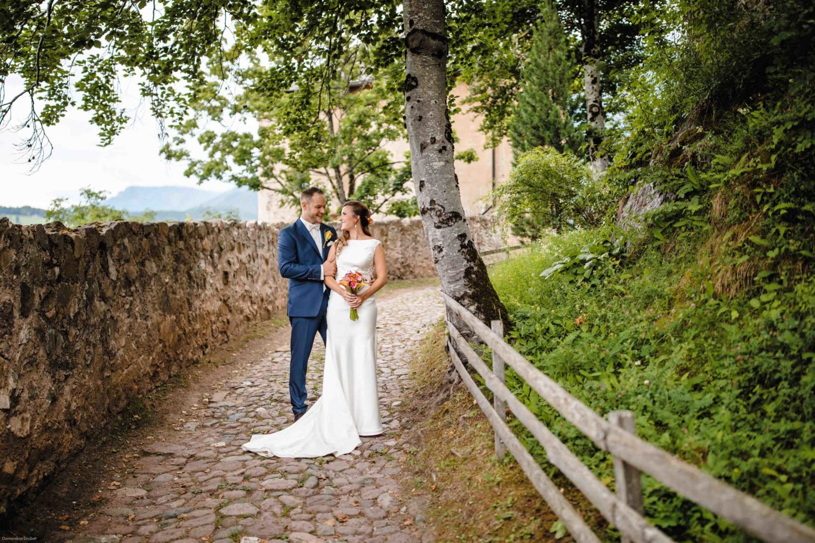 German Wedding Couple