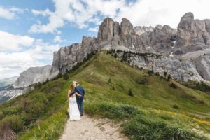 Wedding Couple Alps