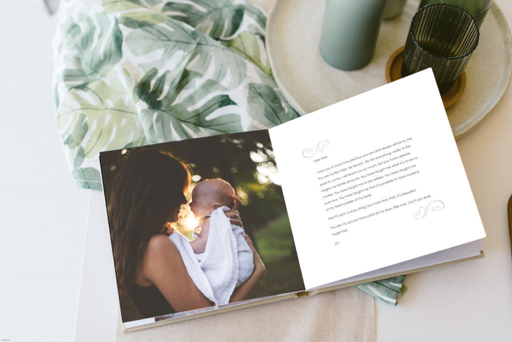 9 baby book ideas that we love - Photo Book Design Ideas