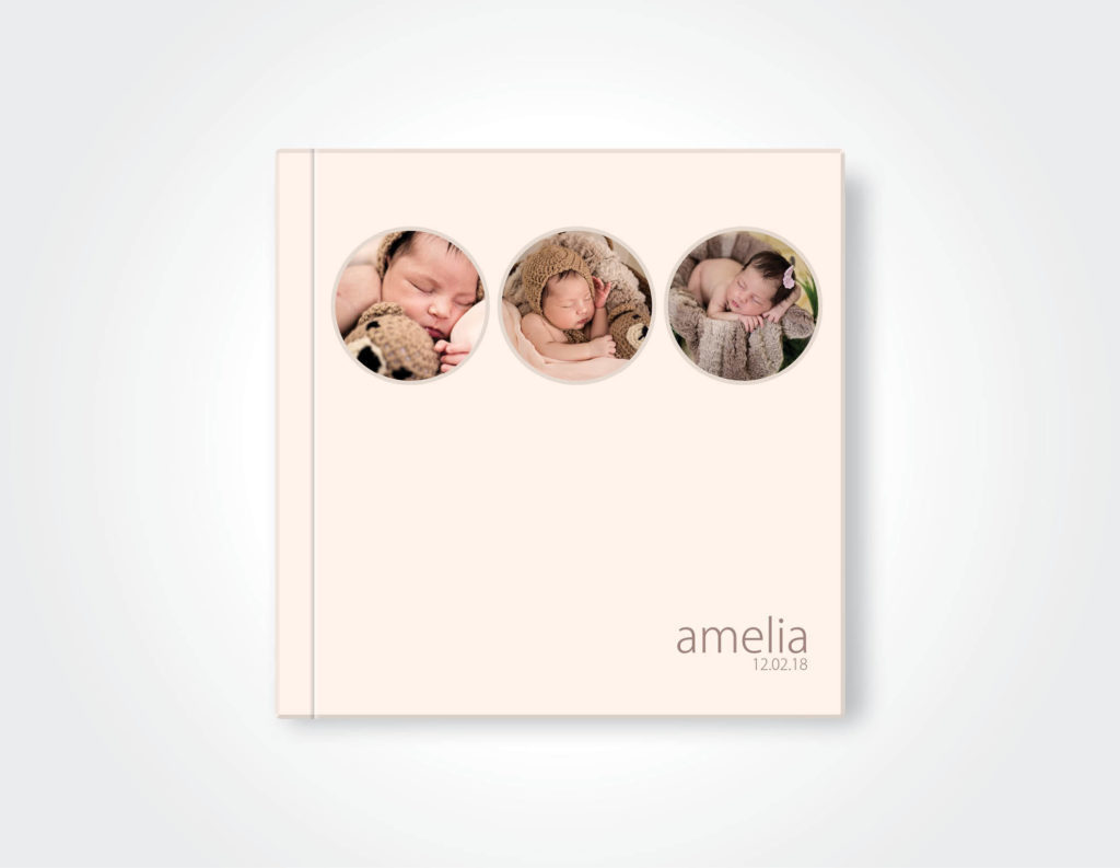 10 baby book covers to inspire yours - Photo Book Design Ideas