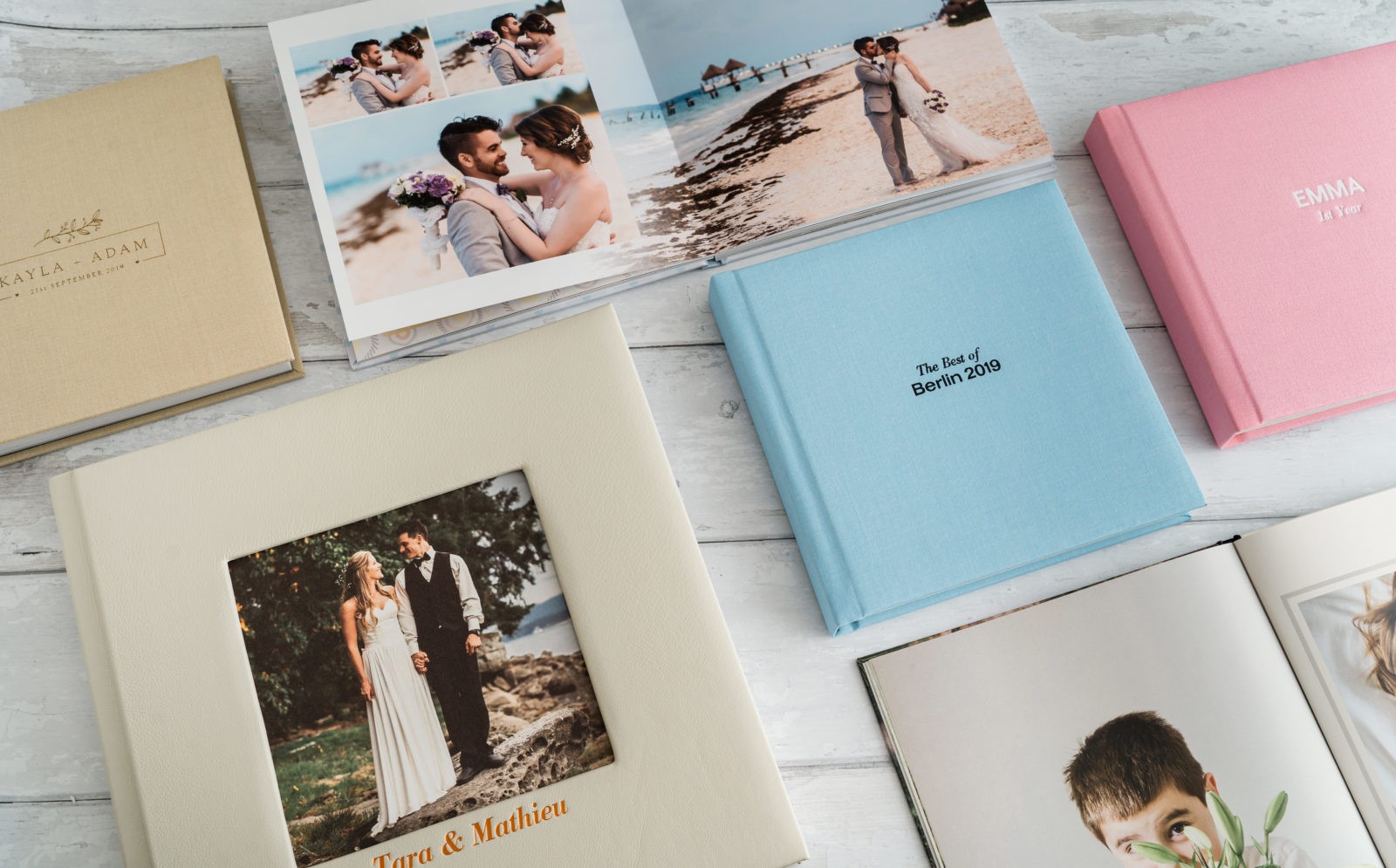 Family Photo Albums, Family Photo Book Design