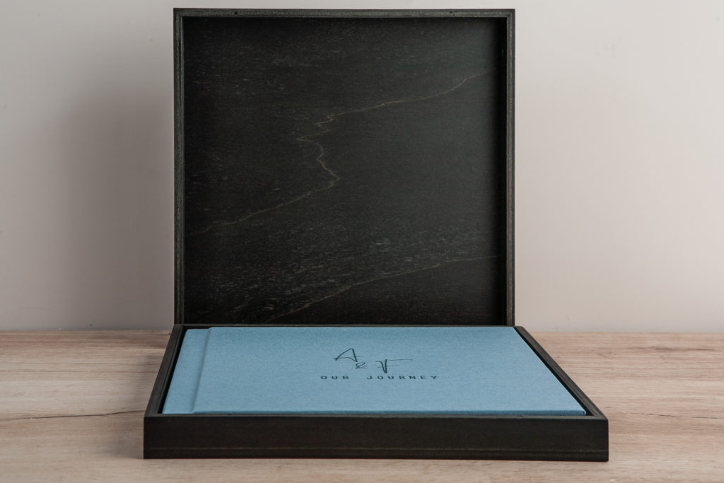 Luxurious photo album box