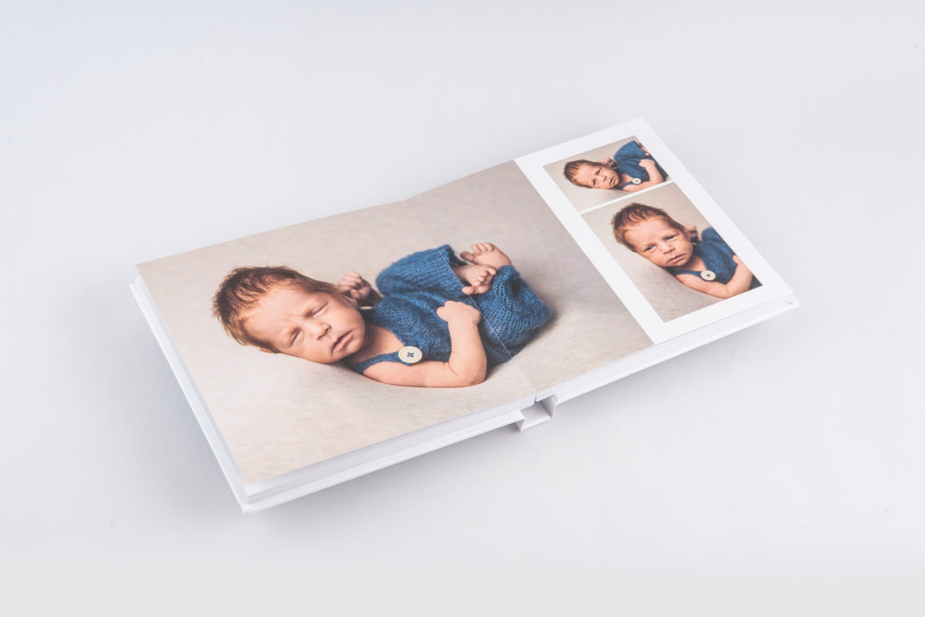 Layflat Baby Photo Album