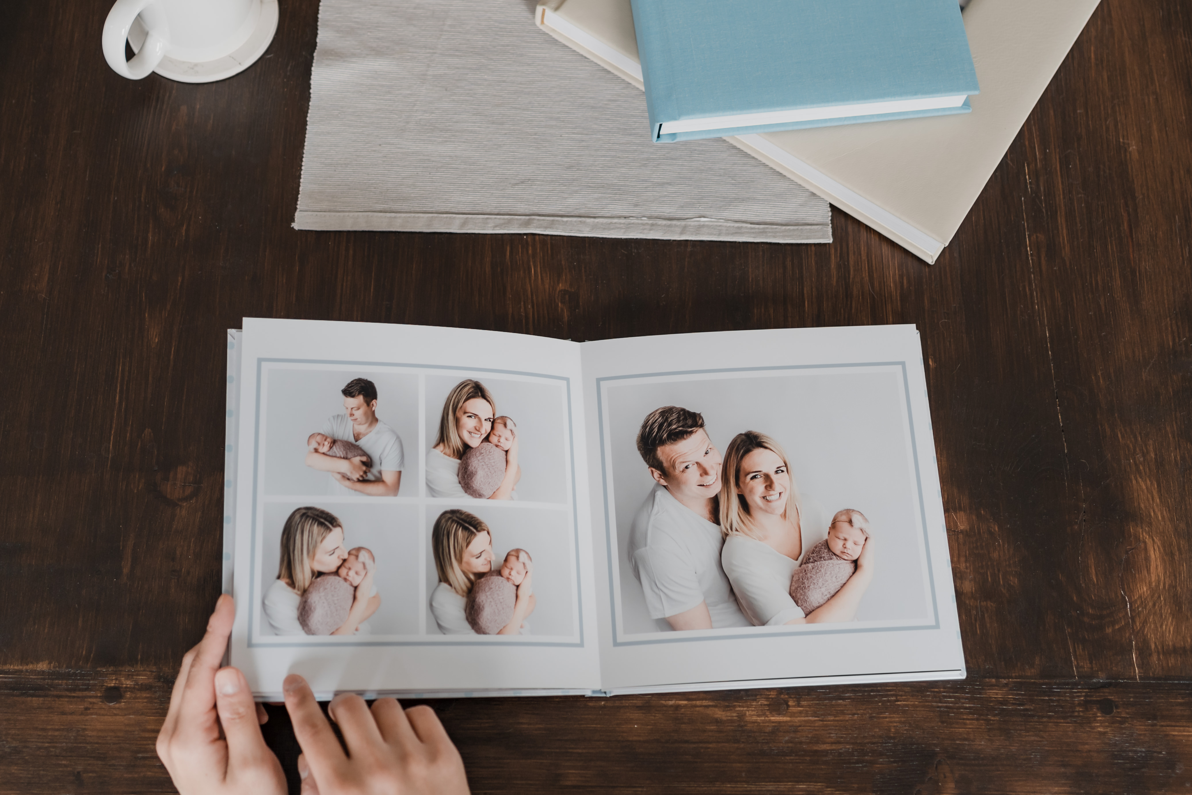 10 Great Ideas For Preserving Baby Memories - Photo Book Design