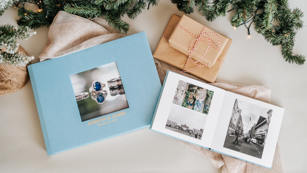 Photo Albums as Christmas Gift