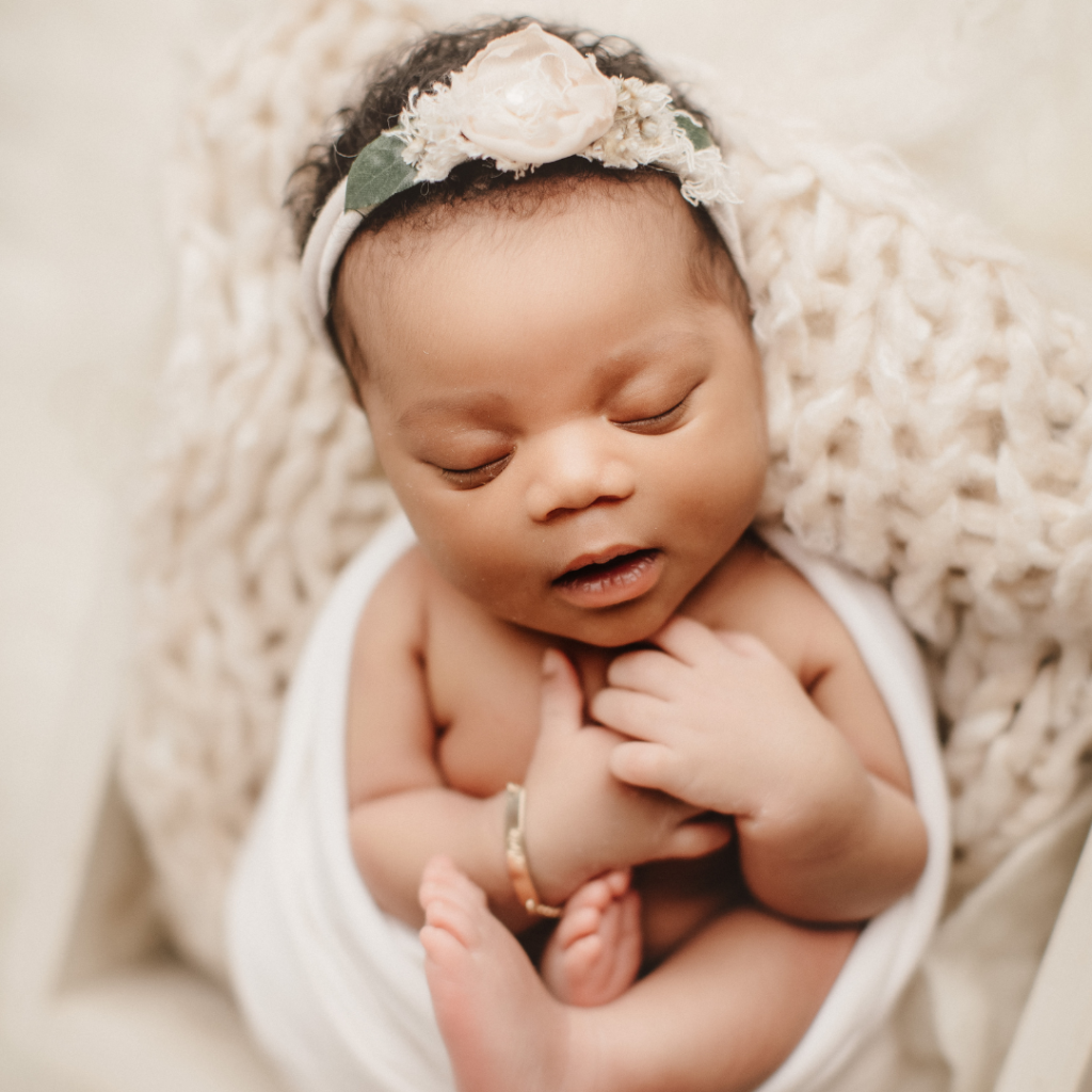 Professional Newborn Baby Photoshoot