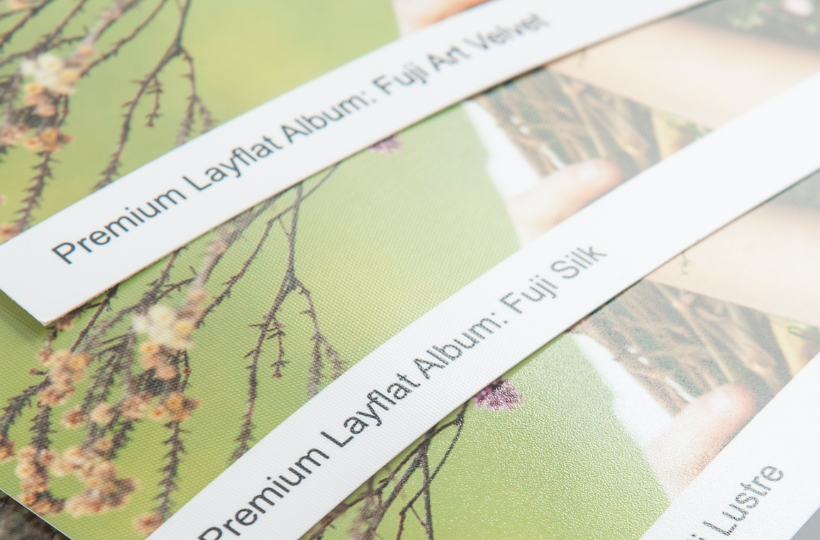 Premium Layflat Wedding Album Paper