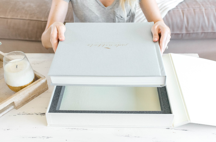 Premium Wedding Album Box