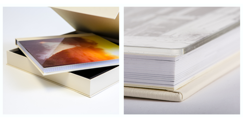 Wedding Albums With Acrylic Glass Covers