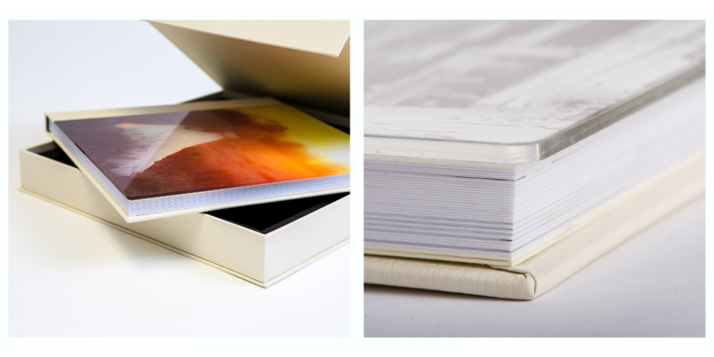 Trending: Acrylic Glass Cover Wedding Albums 