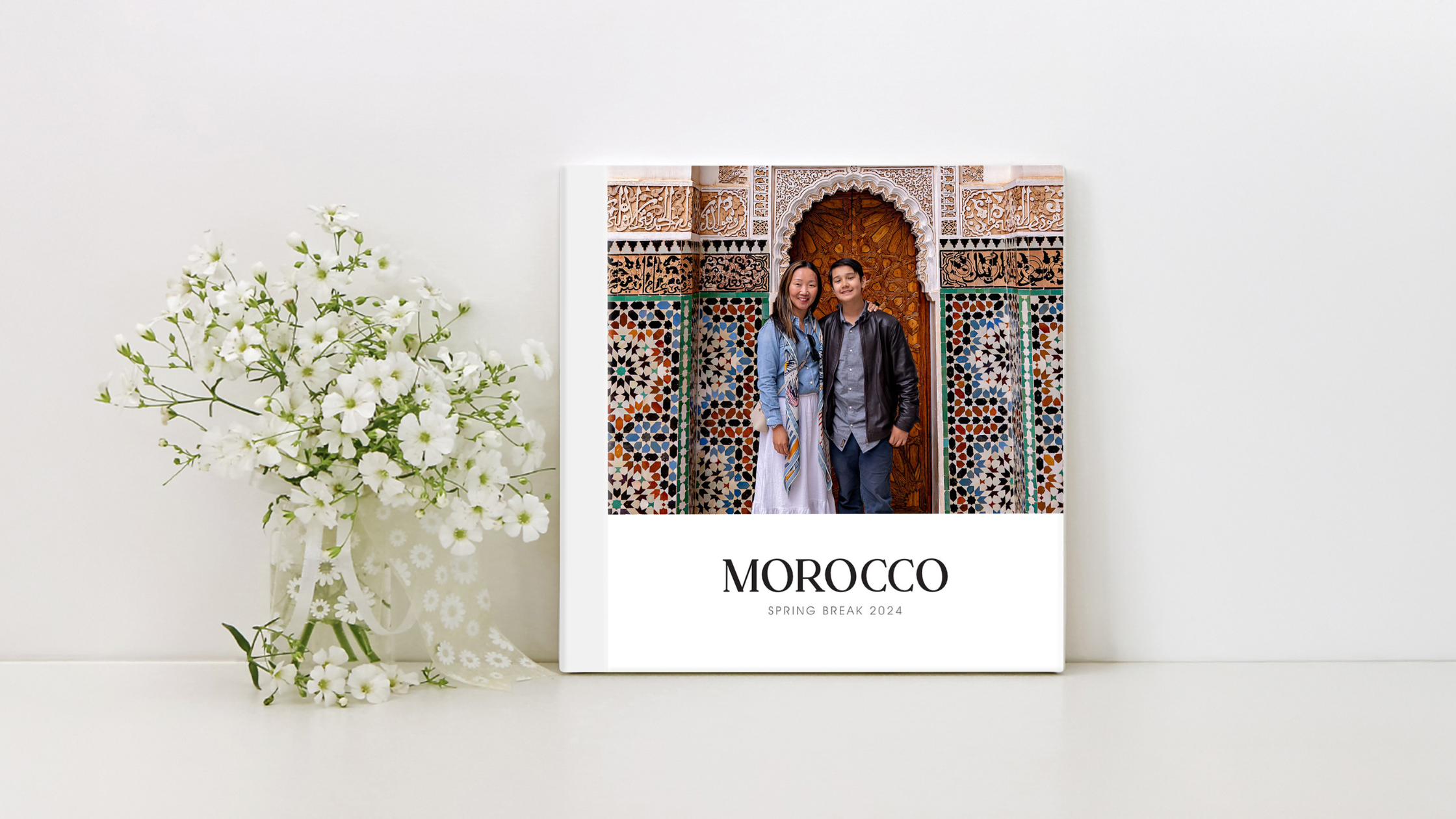 This Layflat Travel Photo Book Brings Morocco's Magic to Life