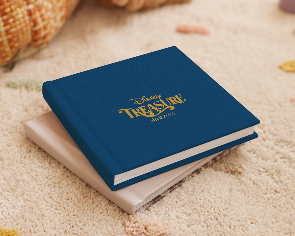 Disney Photo Album | Treasure the Magic of a Cruise Adventure