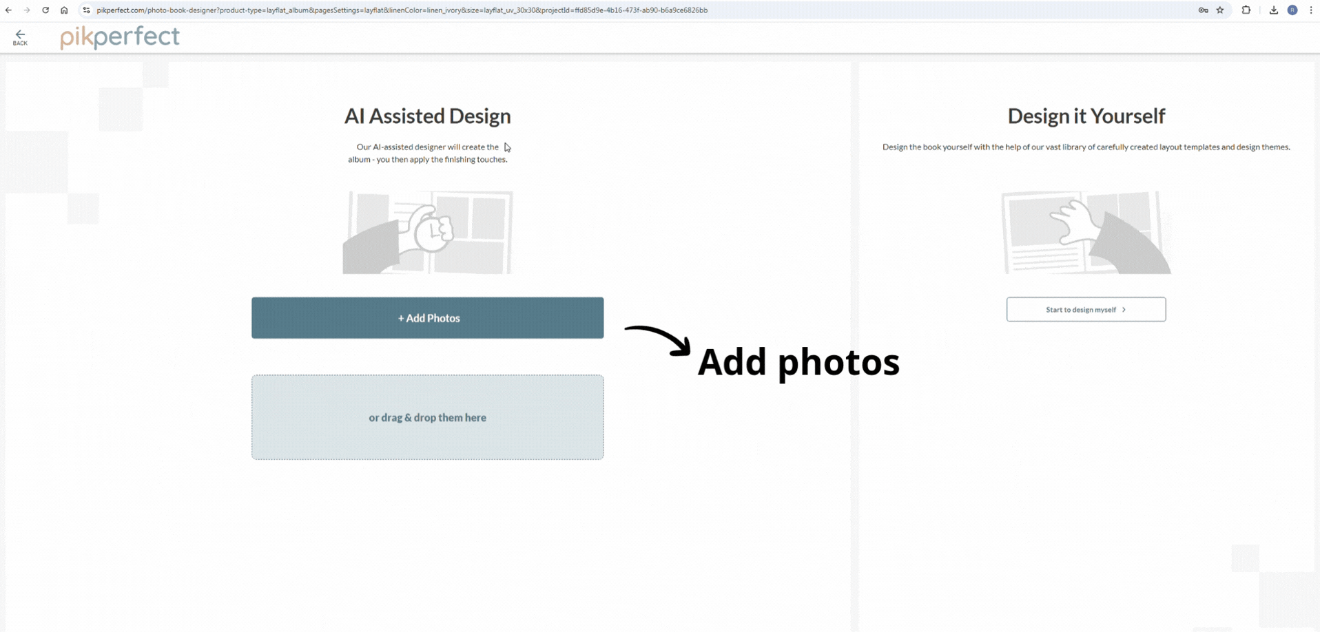 The most easy way to design your photo album. Try PikPerfect AI-assisted DIY albume ditor with professional album design styles. Start!